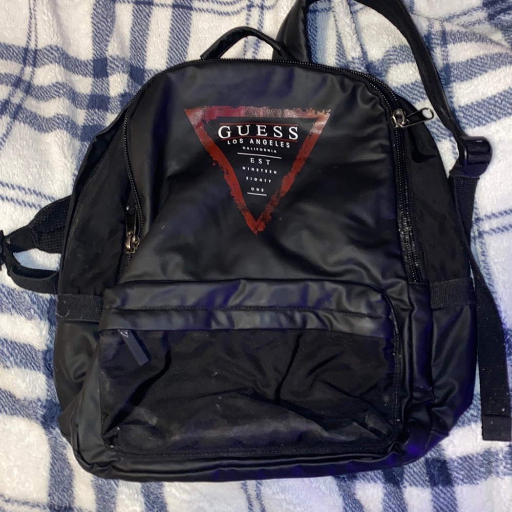 Guess school bag
